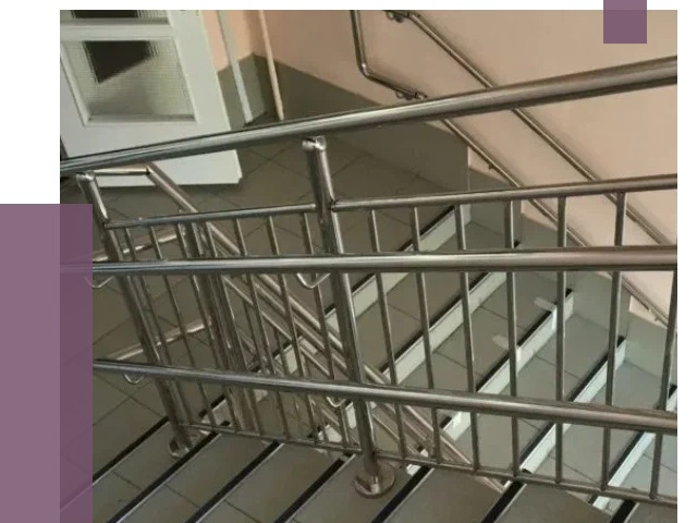 Демонтаж поручней из нержавейки в Тамбове от 3554 руб.