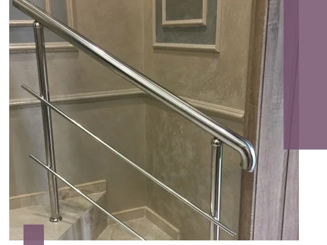 Демонтаж поручней из нержавейки профессионально в Тамбове